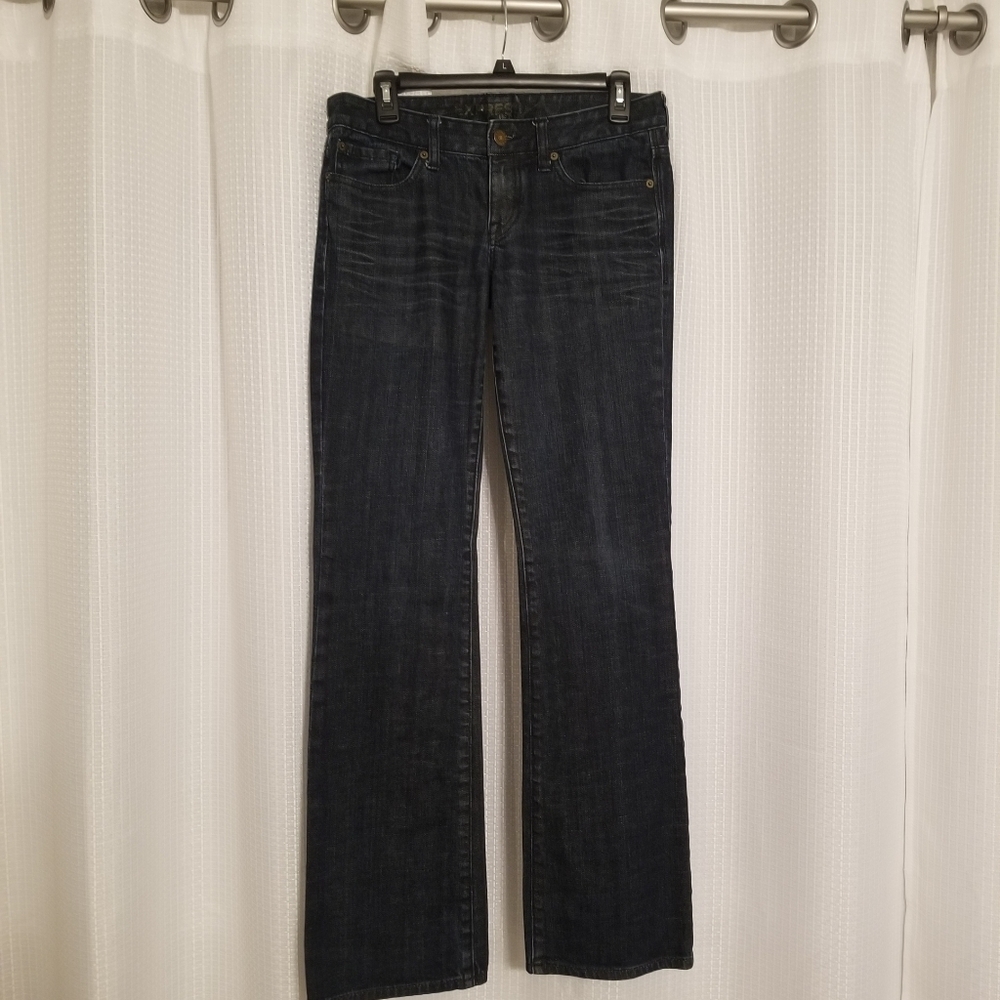 EXPRESS Dark denim jeans